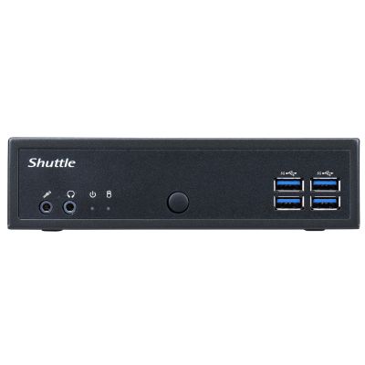 6. Shuttle DL40N Barebone Computer PC Size 1.35L Black N150