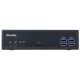 6. Shuttle DL40N Barebone Computer PC Size 1.35L Black N150
