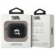 4. Karl Lagerfeld Monogram Karl Head case for AirPods Pro 2 - black