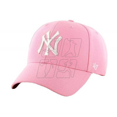 4. Cap 47 Brand New York Yankees MVP Cap B-MVPSP17WBP-RS