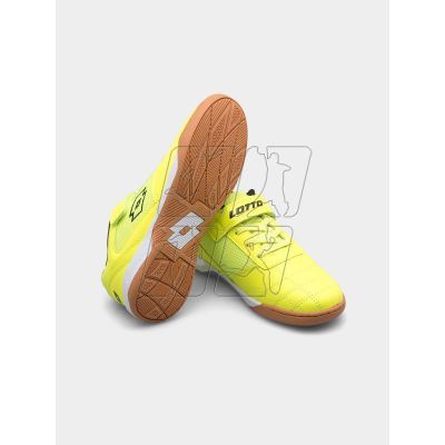 4. Lotto Whizzer K 2600120K Jr-2411 indoor shoes