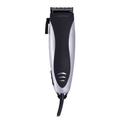 10. ESPERANZA HAIR CLIPPER GALLANT BLACK/SILVER EBC005S