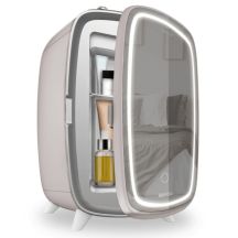 Cecotec CoolingBeauty 6000 Mirror Rose Nevera Travel Refrigerator 6L Electric Pink