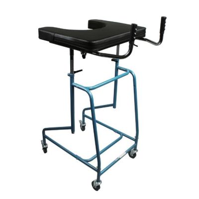 4. Four-wheeled support type pulpit - walker