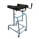 4. Four-wheeled support type pulpit - walker