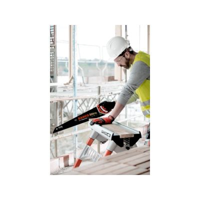 2. Bahco 2600-22-XT-HP Hand Saw Rip Saw 55 cm Black, Stainless Steel