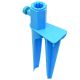 7. 28CM BLUE UMBRELLA BASE