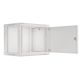 9. Rack installation cabinet, wall-mounted, 19" 9U, 600x450, gray, metal door, LANBERG (Flat Pack)