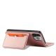 3. Magnet Card Case case for iPhone 14 flip cover wallet stand pink
