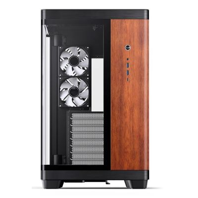 31. Jonsbo TK-4 Wood Tower Black, Wood