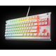 3. SteelSeries Apex 3 TKL US keyboard, white