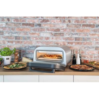 9. Unold 68816 1700W Silver Pizza Maker