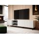 6. TV cabinet PAFOS 200x40x52 white matt