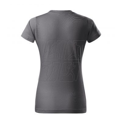 3. Malfini Basic W T-shirt MLI-13436 steel