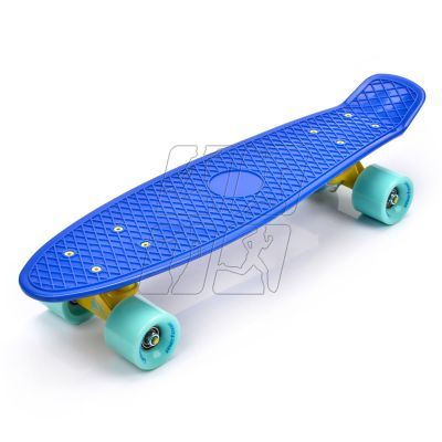 6. Meteor Plastic Skateboard 22629