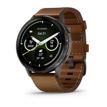 Garmin Venu 4 3.56 cm (1.4") AMOLED 45 mm Digital 454 x 454 px Touchscreen Black Wi-Fi GPS