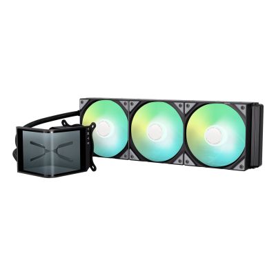 4. Complete TRYX PANORAMA SE ARGB 360 water cooling with 3D AMOLED display