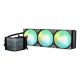 4. Complete TRYX PANORAMA SE ARGB 360 water cooling with 3D AMOLED display