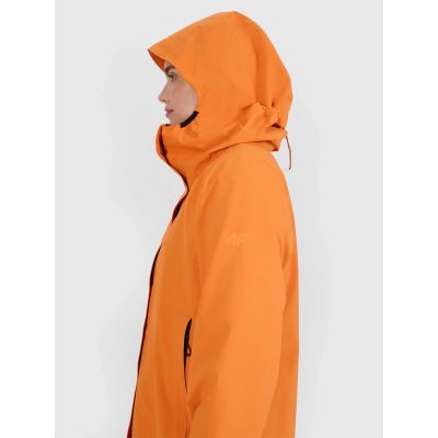 10. Women's trekking jacket 15000 membrane 4F 4FWSS25TTJAF0751-70S