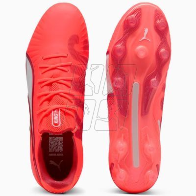 3. Puma King Ultimate FG/AG M 108303-01 Football Boots