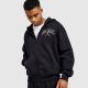 Air Jordan Brooklyn Fleece Full-Zip Hoodie Black - IB7908-011