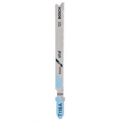 Bosch 2 608 631 964 jigsaw, jigsaw blade and circular saw blade Jigsaw blade High Speed Steel (HHS) 100 pcs.