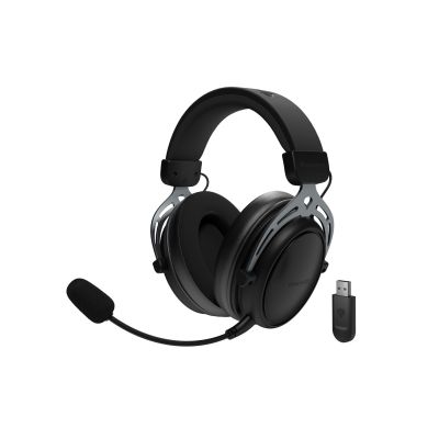2. GENESIS Toron 706 Wired & Wireless Headband Gaming Headset USB Type-C Bluetooth Black
