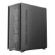 8. DeepCool CC550 4F Midi Tower Black