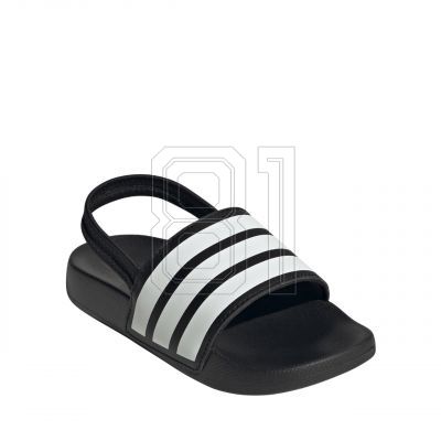 2. Adidas Adilette Estrap Jr JR5328 sandals