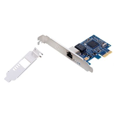 2. Lanberg PCE-1GB-001 network card (PCI-E; 1x 10/100/1000Mbps)