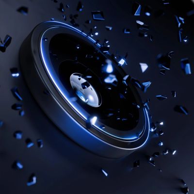 19. 3mk Lens Protection Pro Black Hybrid Glass for the Camera Lens on Samsung Galaxy S26+