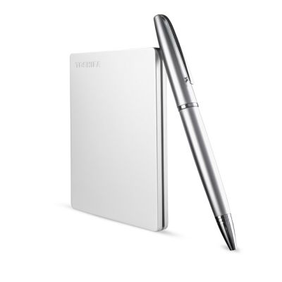2. Toshiba Canvio Slim 1TB HDTD310ES3D HDD drive, silver