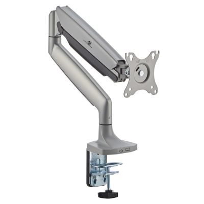 7. Maclean MC-969 monitor mount, double arm, with gas spring, 17"-45", 16 kg,