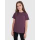9. Regular plain T-shirt (SET OF 2) for children 4F 4FJRAW25TTSHU3157-92S