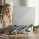 13. Wozinsky WDCX-X8S Foldable Adjustable Laptop Stand - Silver