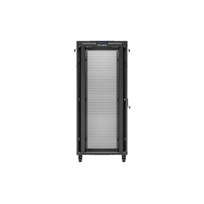 7. Lanberg 19" 37U 800X800 black floor-standing rack cabinet with perforated doors (Flat Pack)