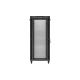 7. Lanberg 19" 37U 800X800 black floor-standing rack cabinet with perforated doors (Flat Pack)