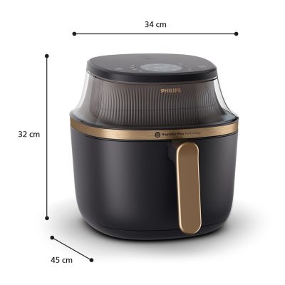 23. Air fryer PHILIPS NA 342/00