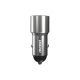 4. Dudao USB / USB Car Charger Type C Power Delivery Quick Charge 22.5 W Gray (R4PQ)