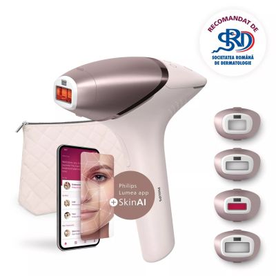 21. Light hair removal PHILIPS LUMEA BRI 977/00
