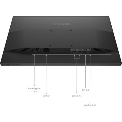 12. Lenovo Legion 24-10 23.8"FHD IPS 300nits 240Hz AG HDMI DP Raven Black