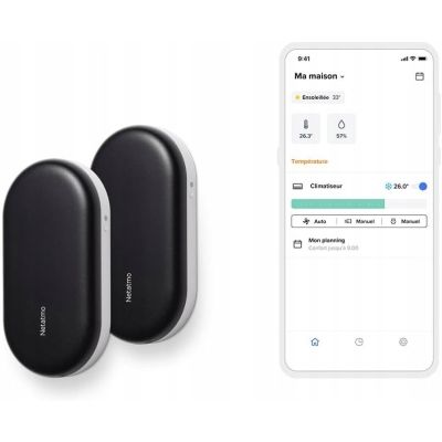 15. Set of 2 Netatmo 2 NAC air conditioning controllers