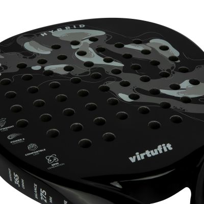 4. Virtufit Padel Hybrid VF12003 Padel Racket