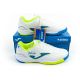 10. Joma Toledo JR 2602 indoor football shoes for kids, white