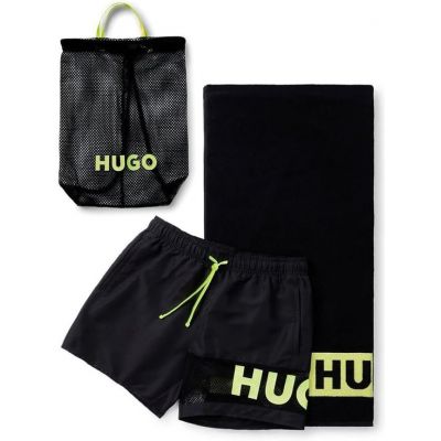 5. Hugo Cruise M 50515502-001 swim shorts + towel set