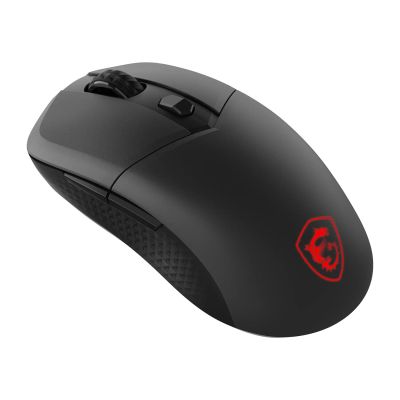 2. MSI VERSA 300 WIRELESS 8K Gaming Mouse Ambidextrous RF Wireless + Bluetooth + USB Type-A Optical 2600 DPI