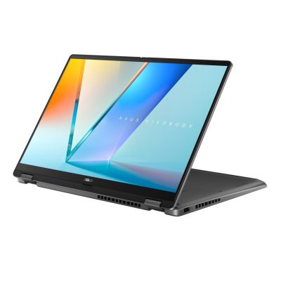 8. ASUS Vivobook 14 Flip TP3407SA-SG146W Ultra 5 226V 14.0"WUXGA Touch 60Hz 300nits AG 16GB LPDDR5X SSD512 Intel Arc Graphics CamFHD 70WHrs Win11 Matte Gray