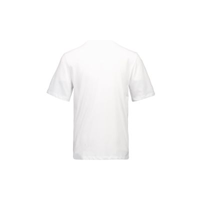 4. POC Tee White