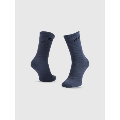 5. Boys' casual ankle socks (4-pack) 4F 4FJWAW25USOCM390-90S