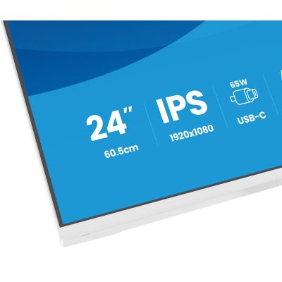 11. IIYAMA 60.5cm (24") XB2497HSN-W1 16:09 HDMI+DP+USB-C IPS